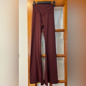 Aerie offline Real Me High Waisted Crossover Flare Legging